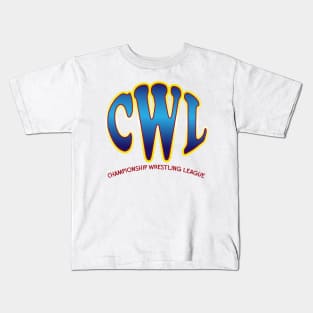 CWL Comic Logo Kids T-Shirt